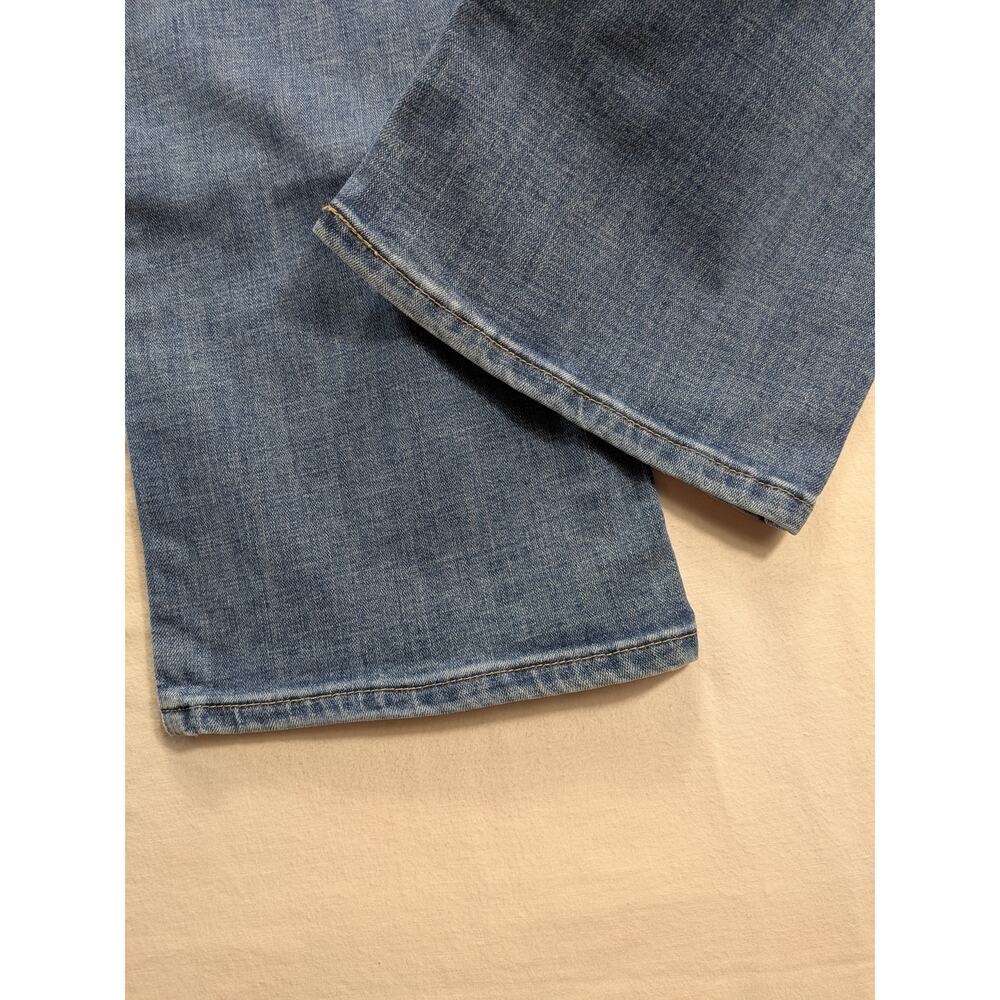 Levis Jeans Womens 30w Blue Denim Curvy Bootcut Low-Mid Rise Classic Y2k Country - Picture 6 of 12